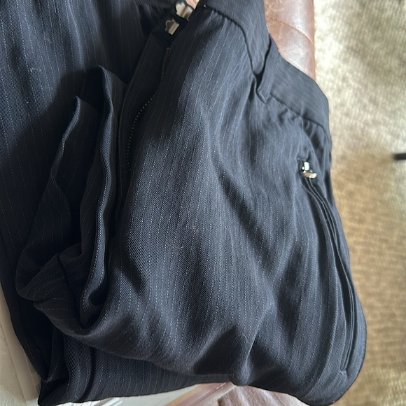 Phillip Lim Pinstripe Jogger Pants - Picture 12 of 13